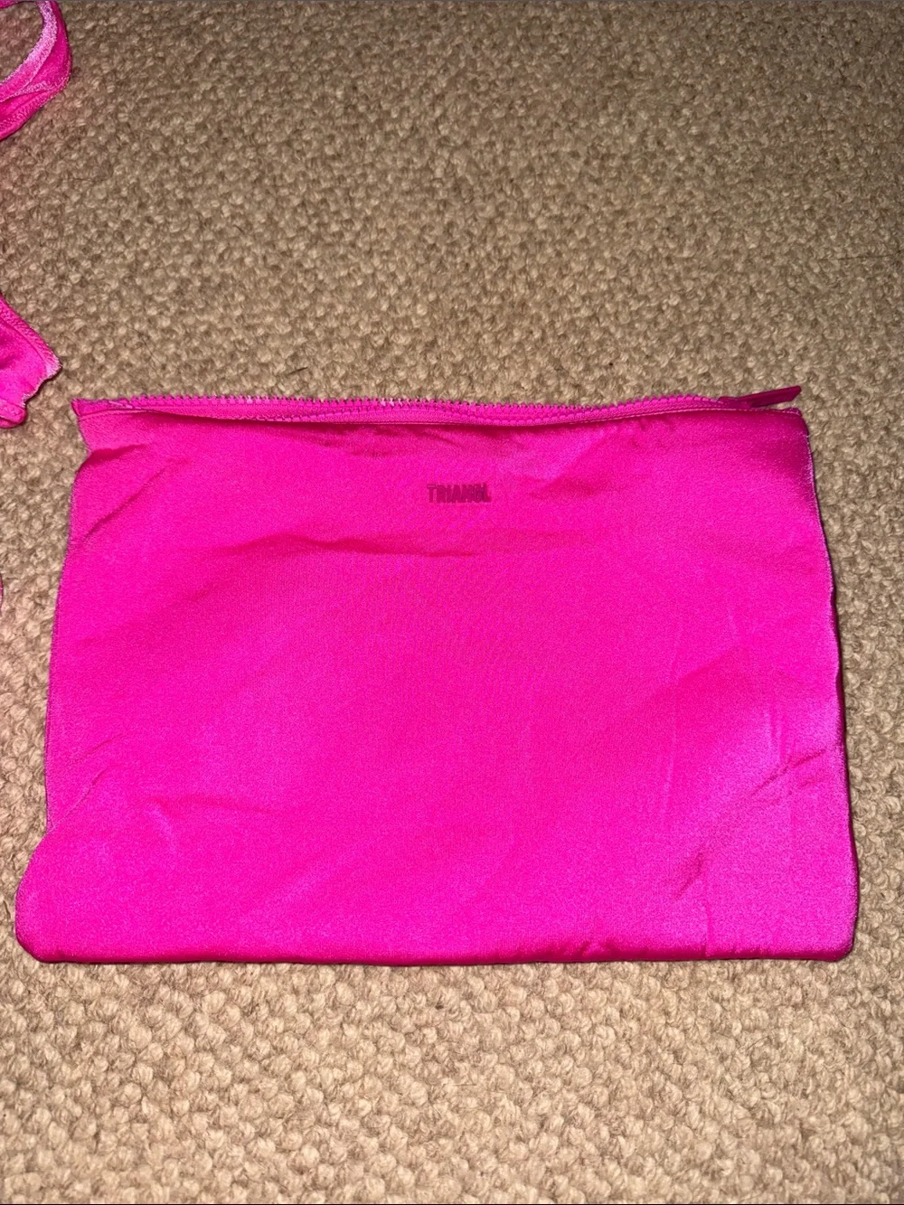 Triangl Swimwear Hot Pink Scoop Bikini